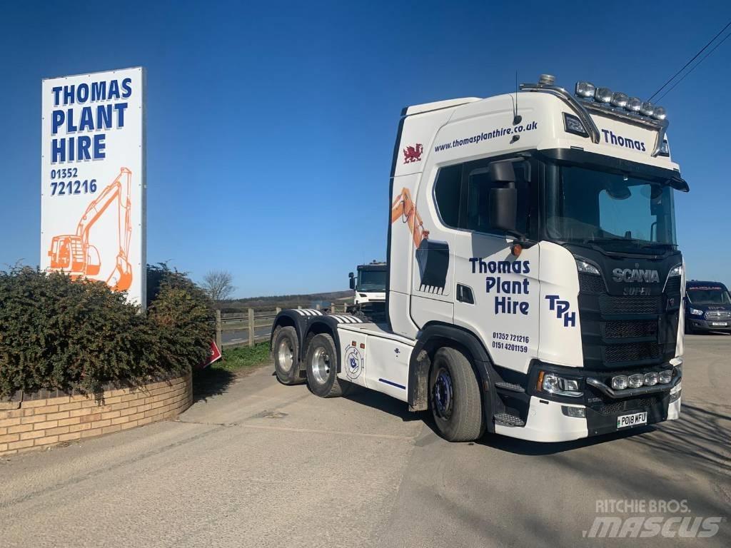 Scania S650 牵引车