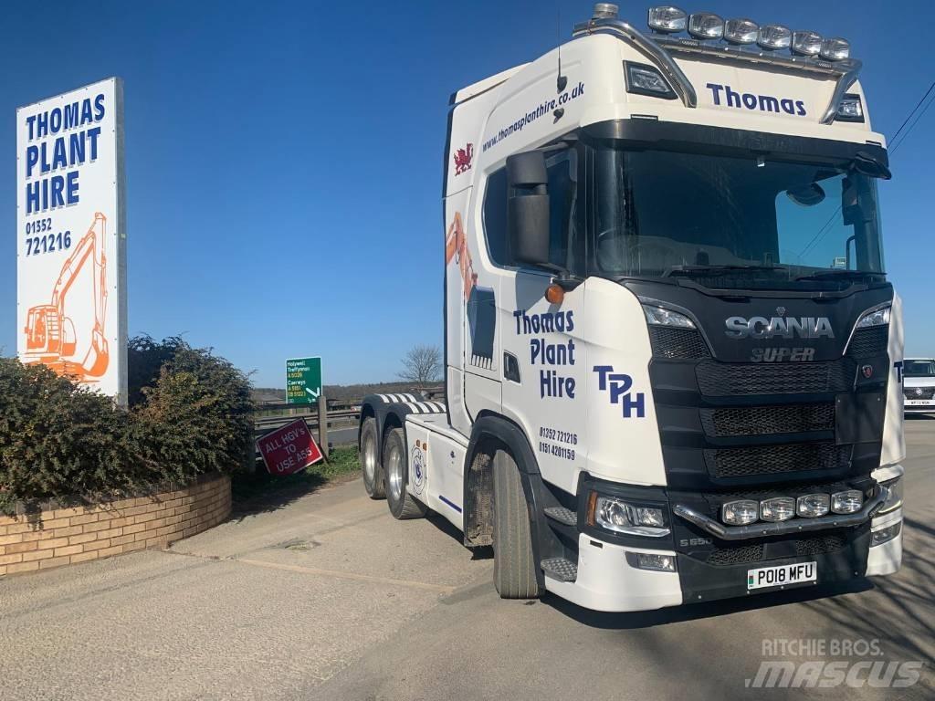 Scania S650 牵引车