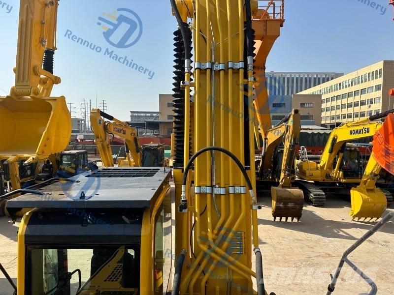 Komatsu 400-8 履带挖掘机