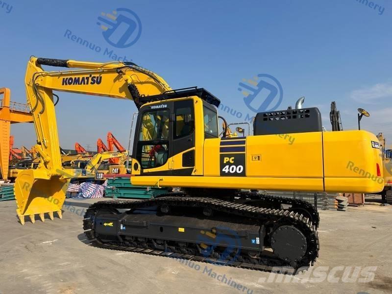 Komatsu 400-8 履带挖掘机
