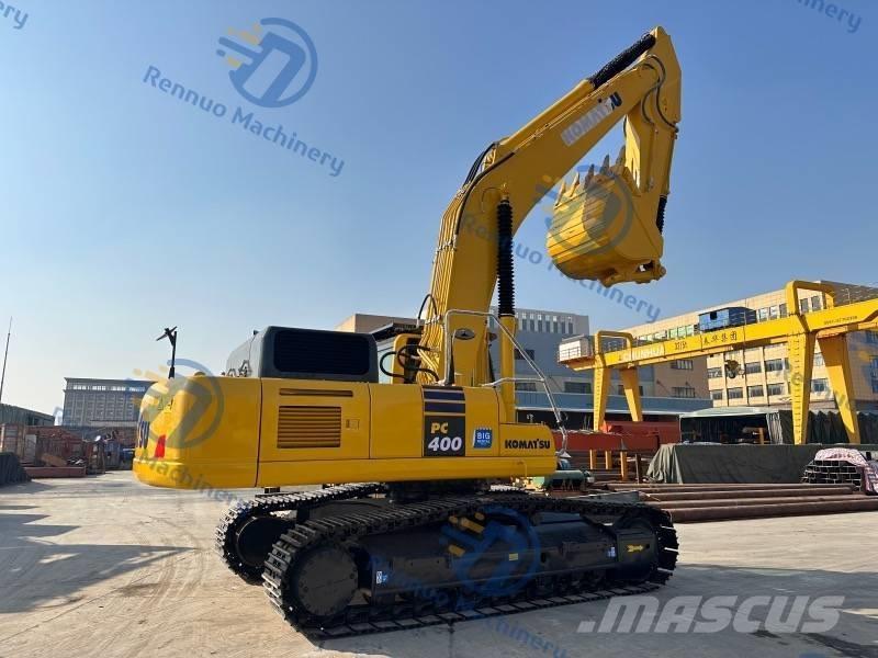 Komatsu 400-8 履带挖掘机