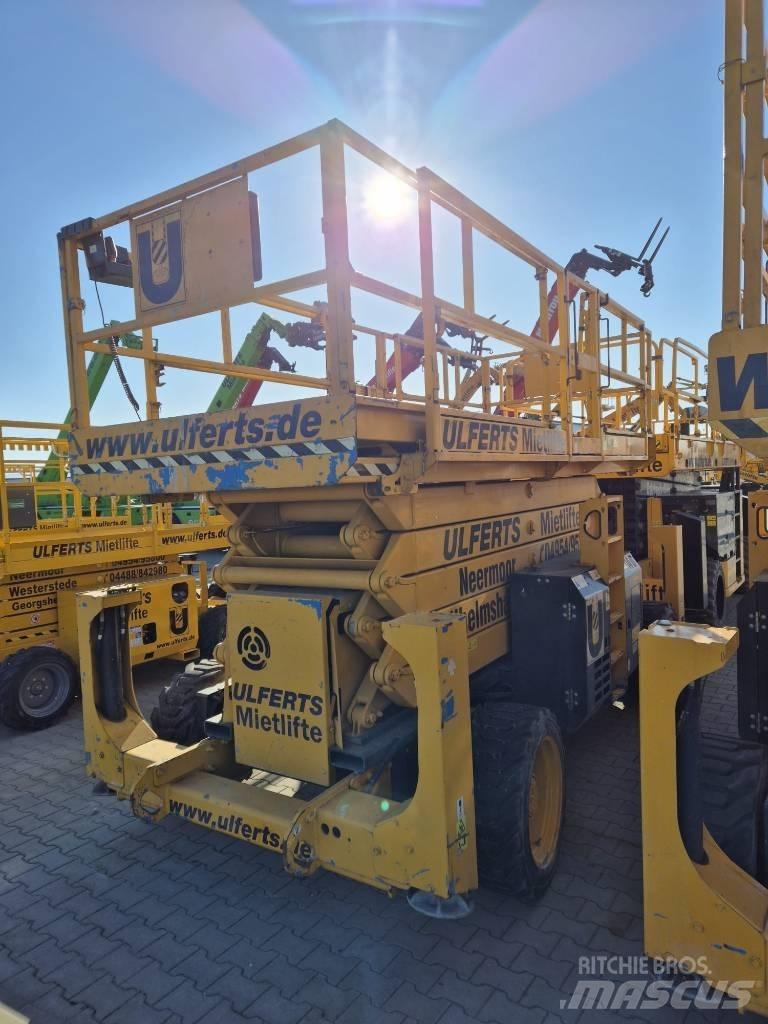 Genie GS 5390 RT 剪叉式升降机