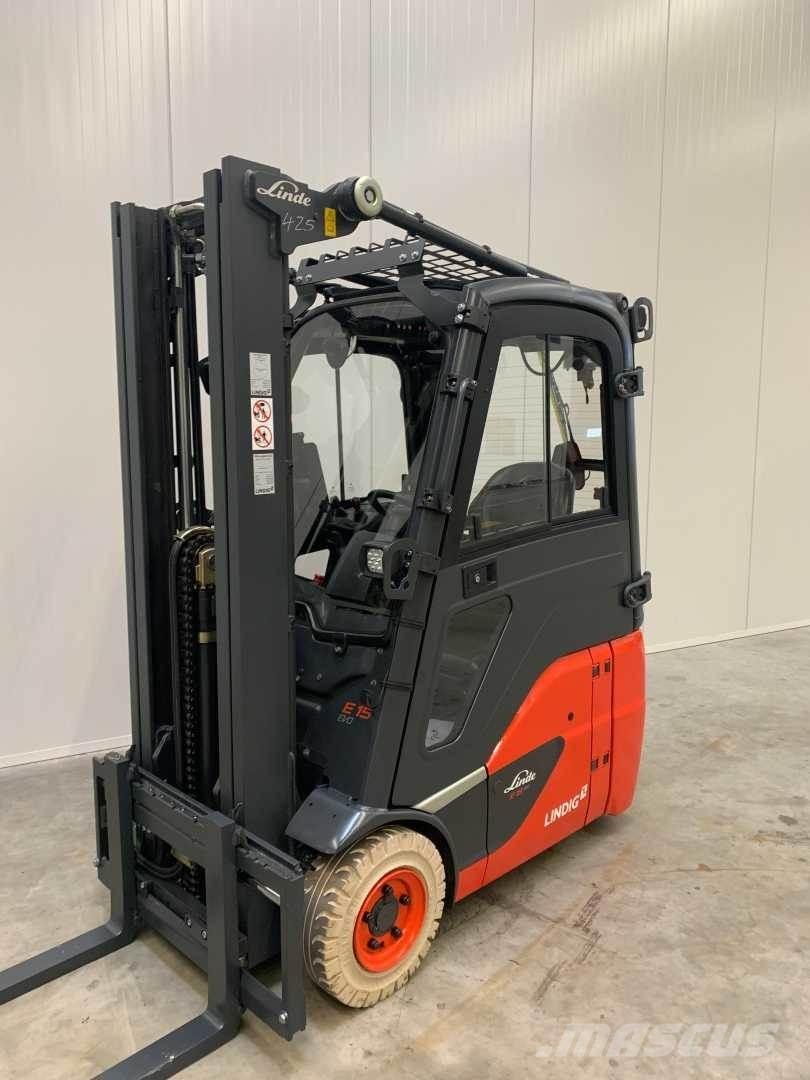 Linde E15 电动叉车