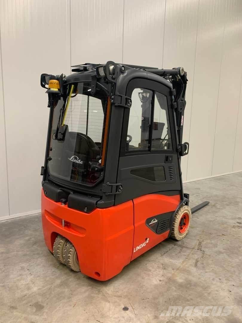 Linde E15 电动叉车