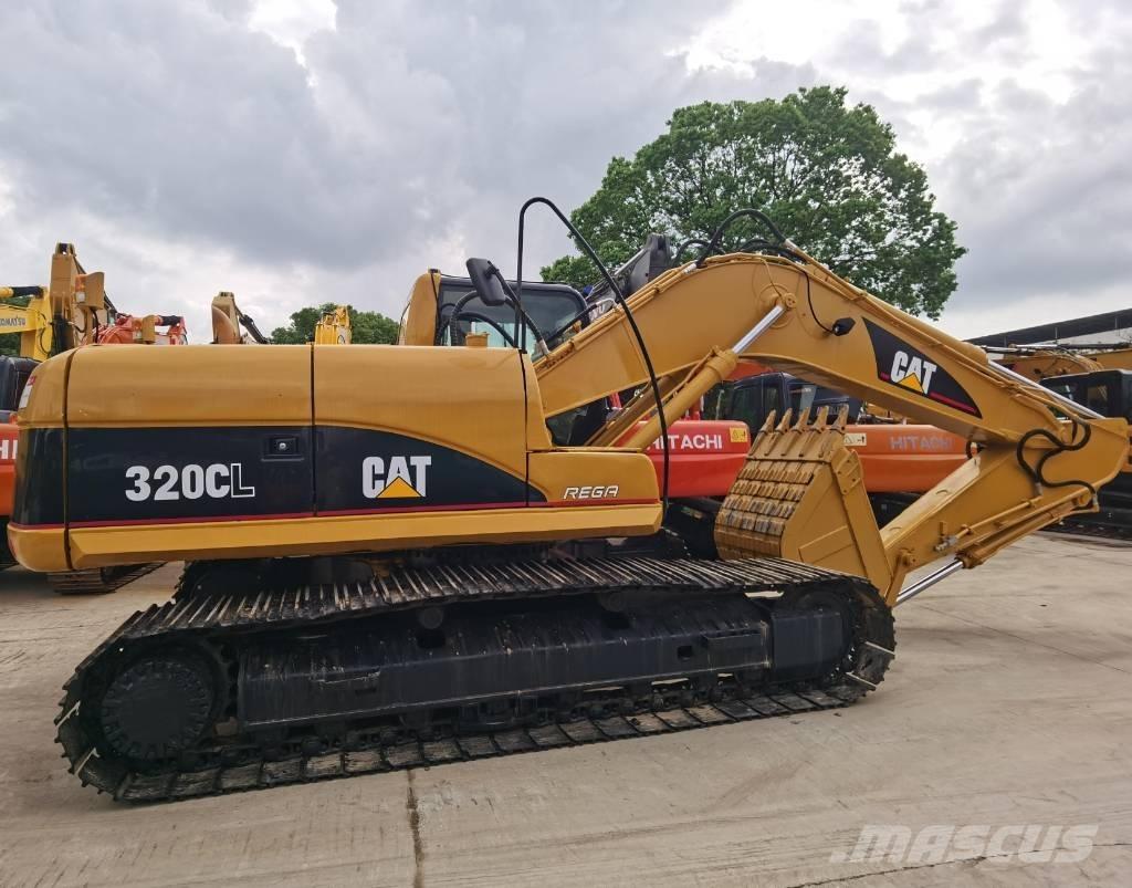 CAT 320 C L 履带挖掘机