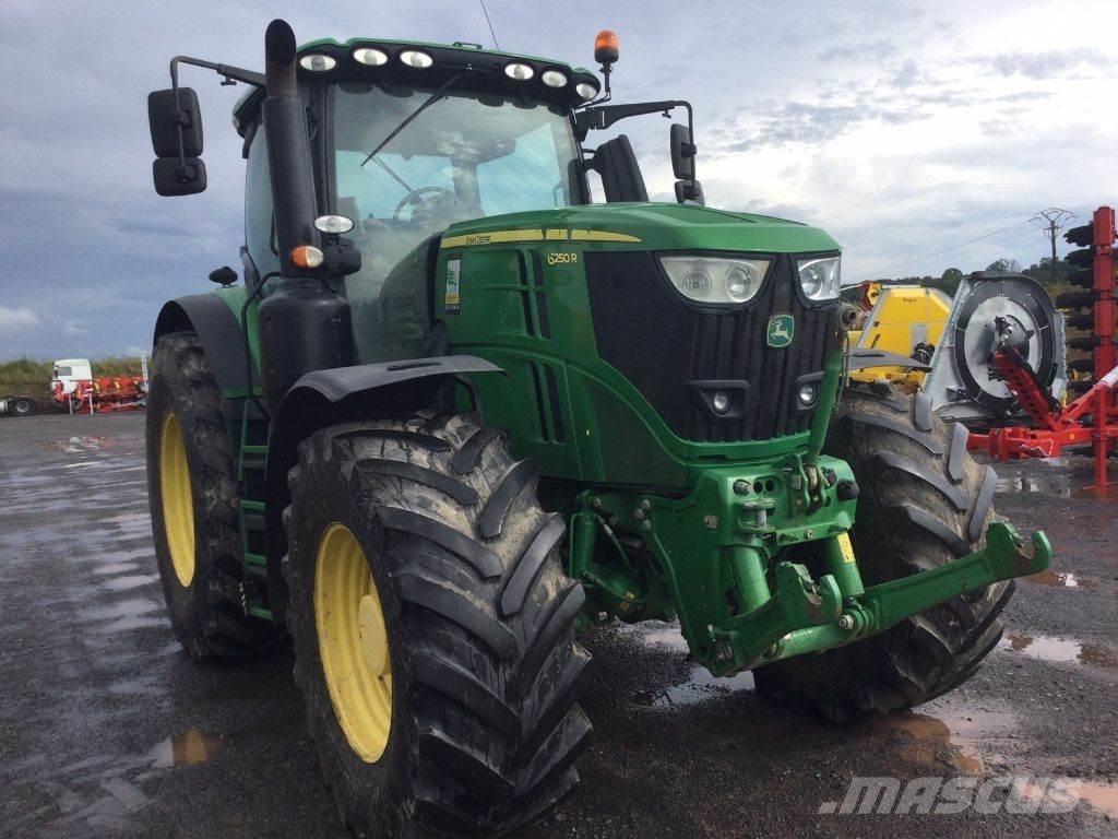 John Deere 6250R 拖拉机/农用车