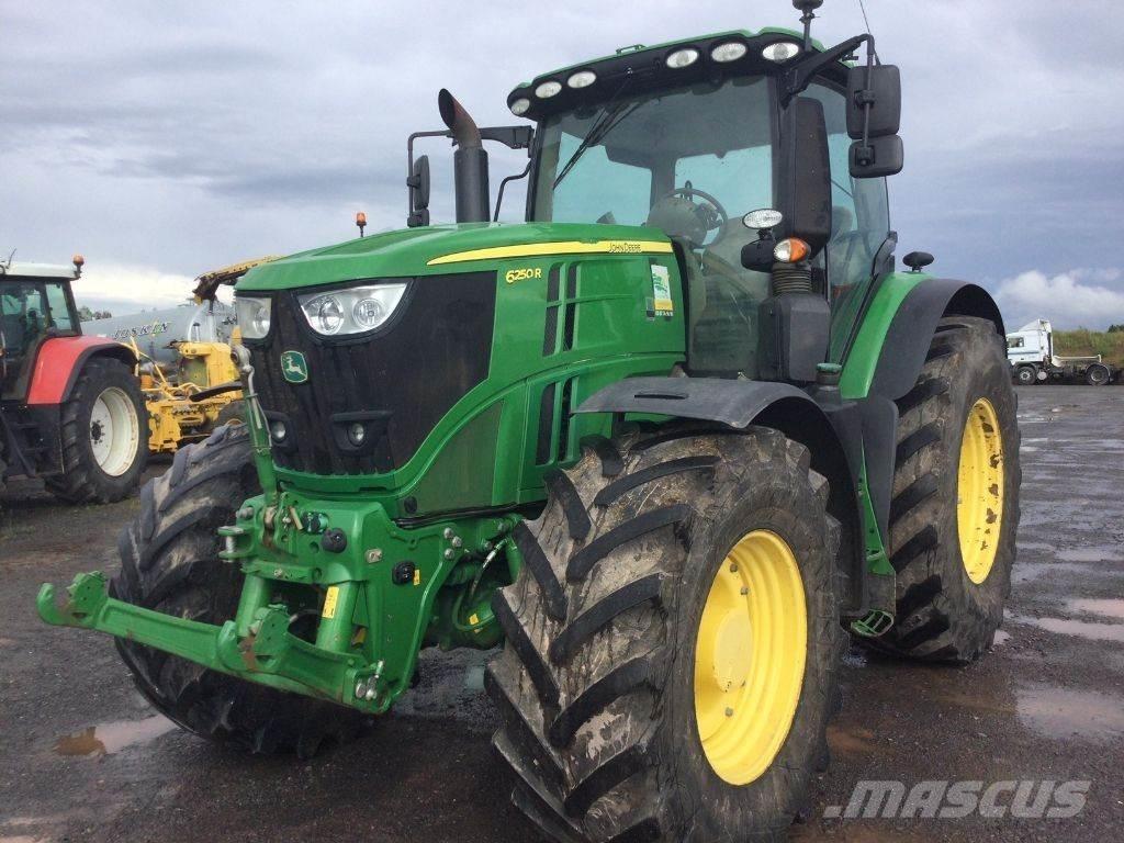 John Deere 6250R 拖拉机/农用车