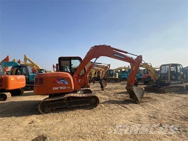 Doosan DH70-7 履带挖掘机