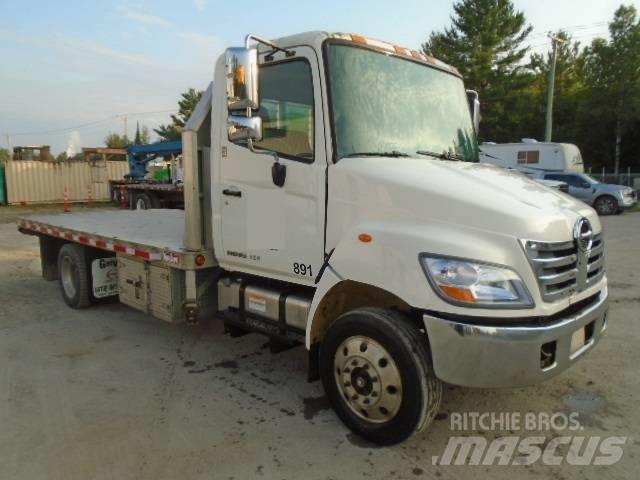 Hino 185 平板栏板货车
