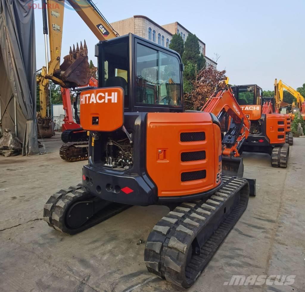 Hitachi ZX 55 USR 小型挖掘机