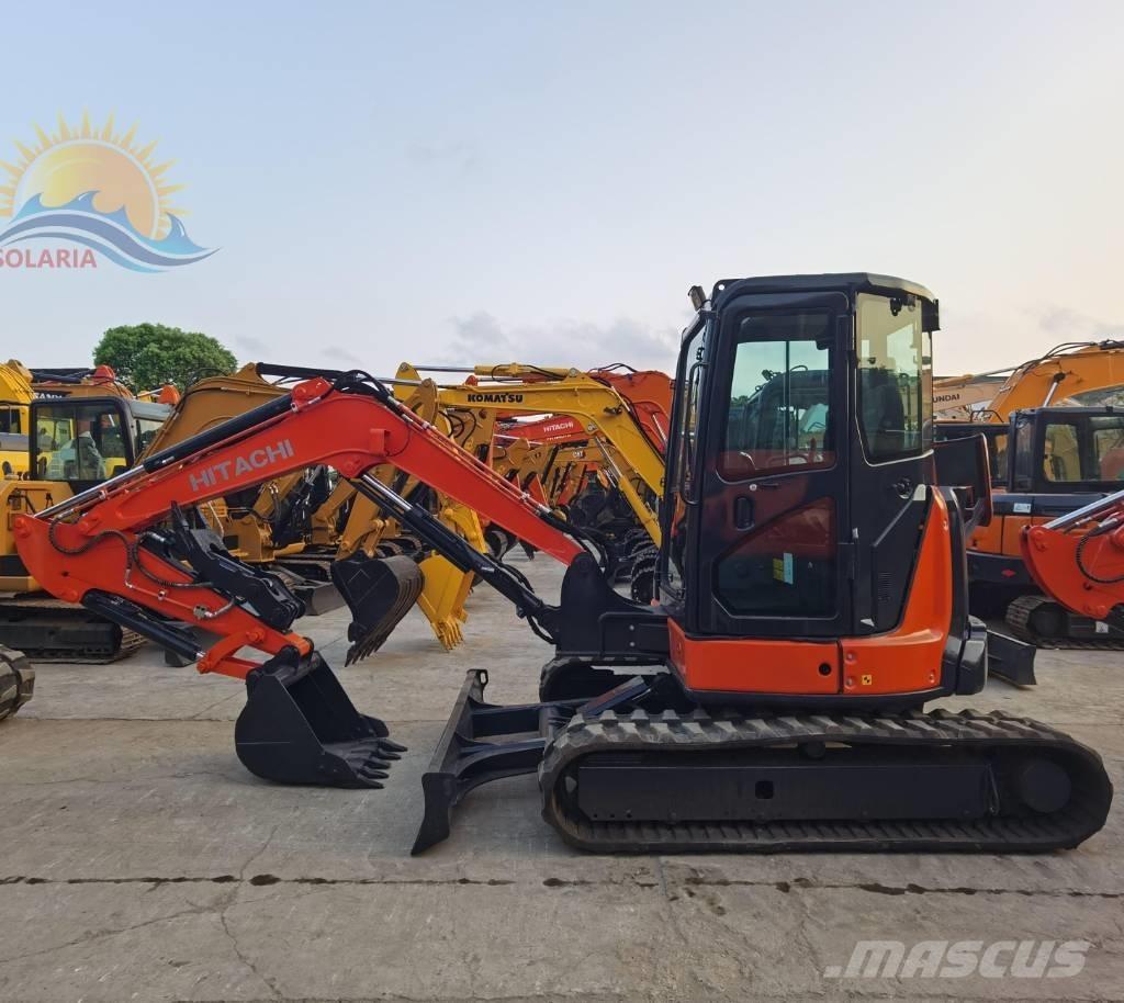 Hitachi ZX 55 USR 小型挖掘机