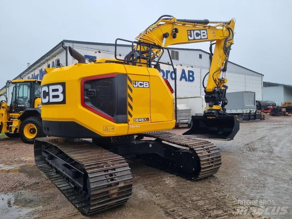 JCB 245 XR 履带挖掘机