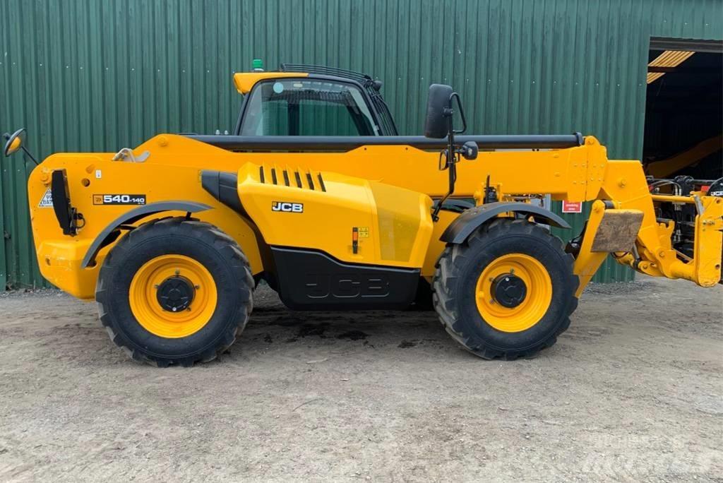 JCB 540-140 伸缩臂叉装车|叉装车