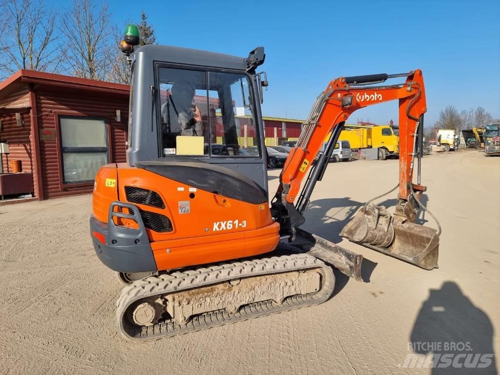 Kubota KX 61-3 小型挖掘机