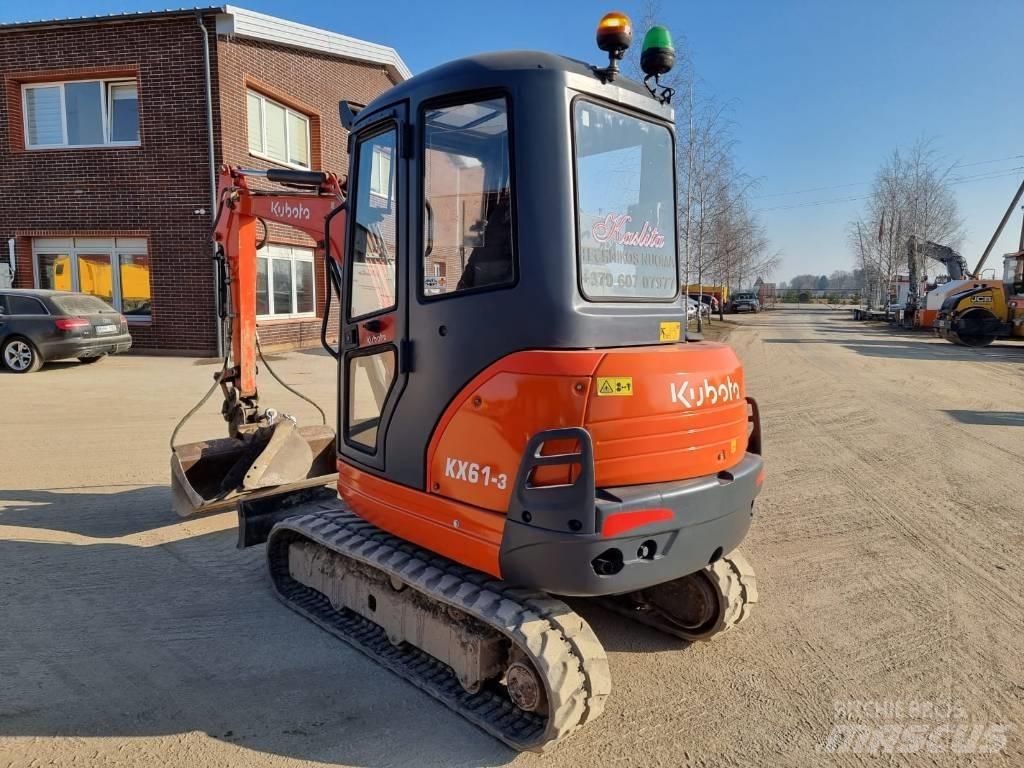 Kubota KX 61-3 小型挖掘机