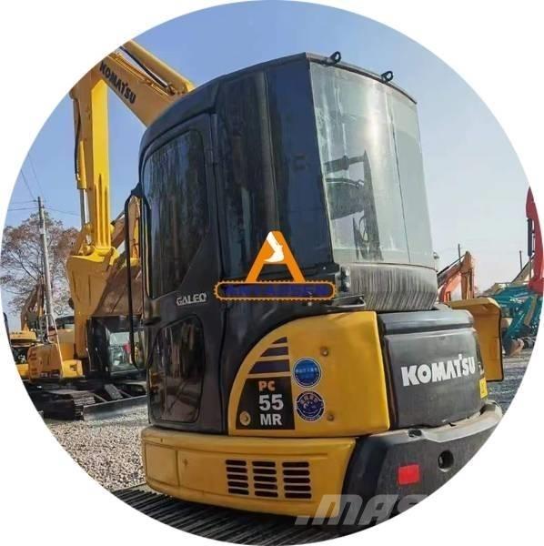 Komatsu PC 55 MR 小型挖掘机