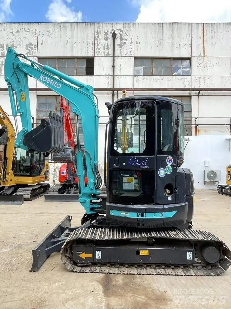 Kobelco SK 55 SR 小型挖掘机