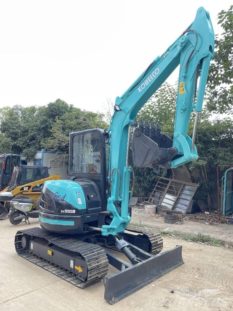 Kobelco SK 55 SR 小型挖掘机