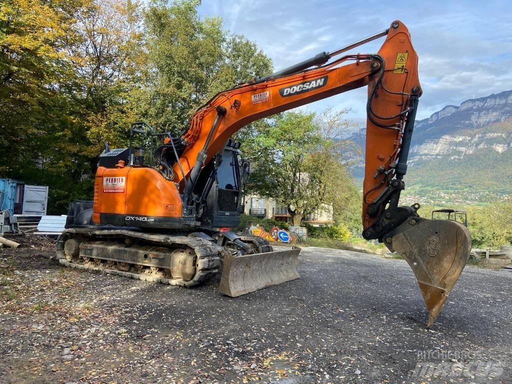 Doosan DX 140 LCR-5 履带挖掘机