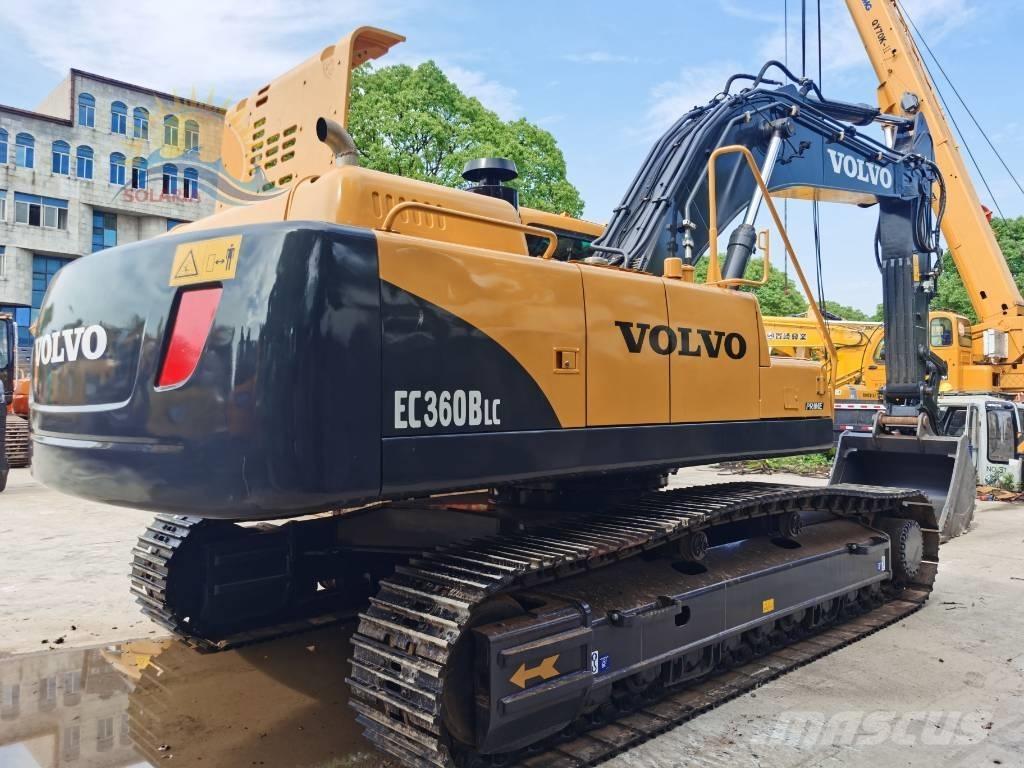Volvo EC 360 B LC 履带挖掘机