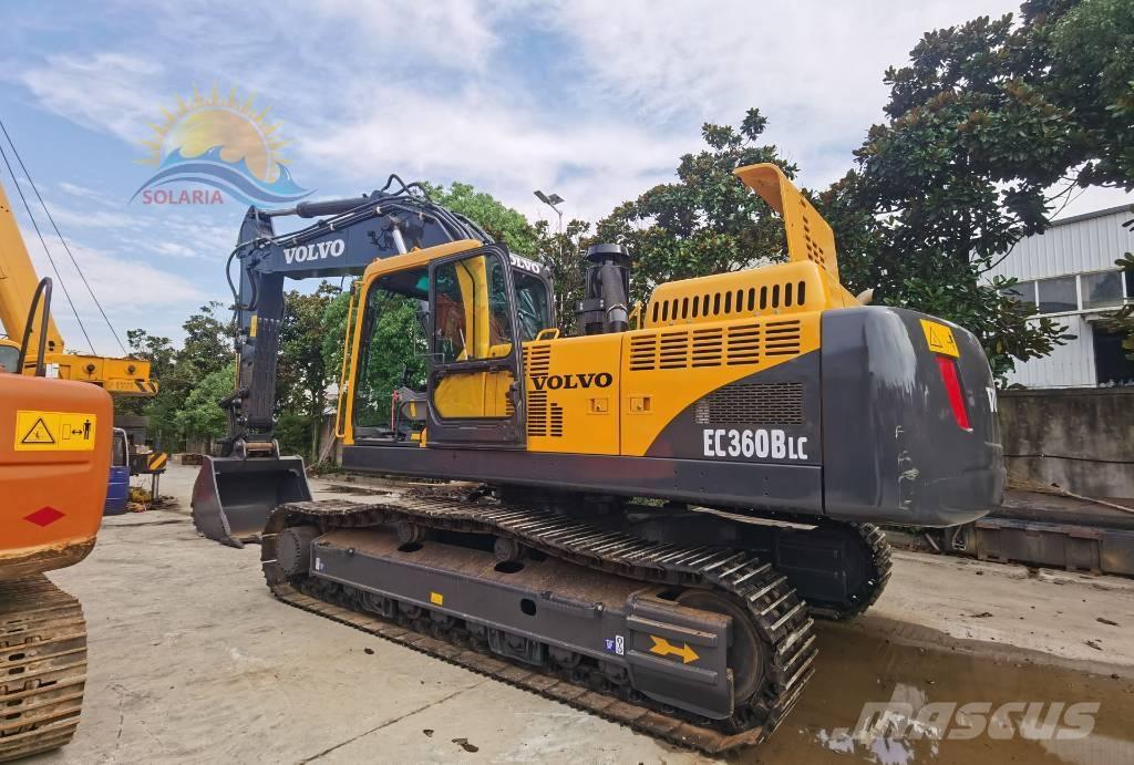 Volvo EC 360 B LC 履带挖掘机