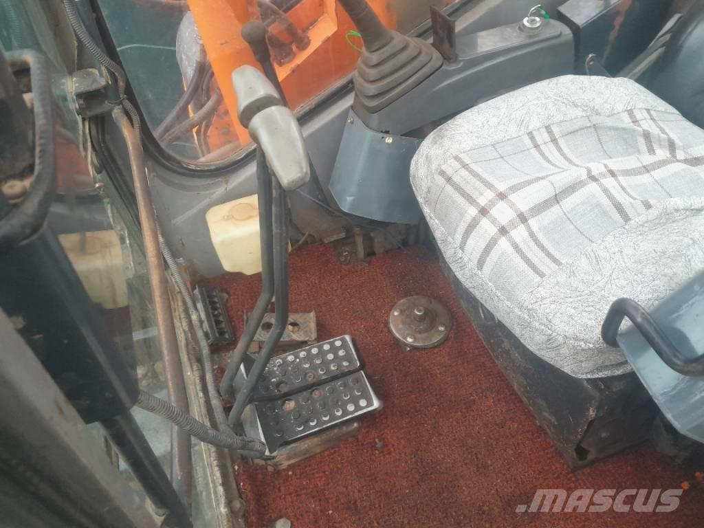 Hitachi ZX 55 小型挖掘机