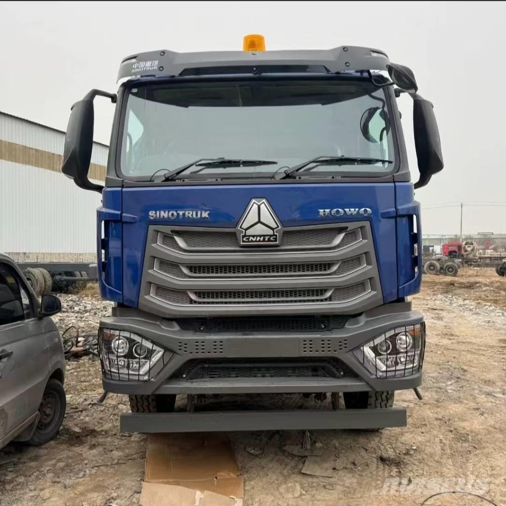 Howo 400 6x4 自卸式货车