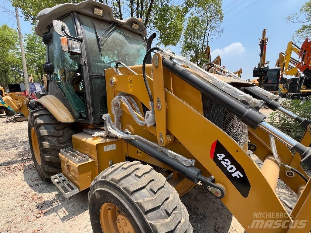 CAT CAT420F 轮式装载机