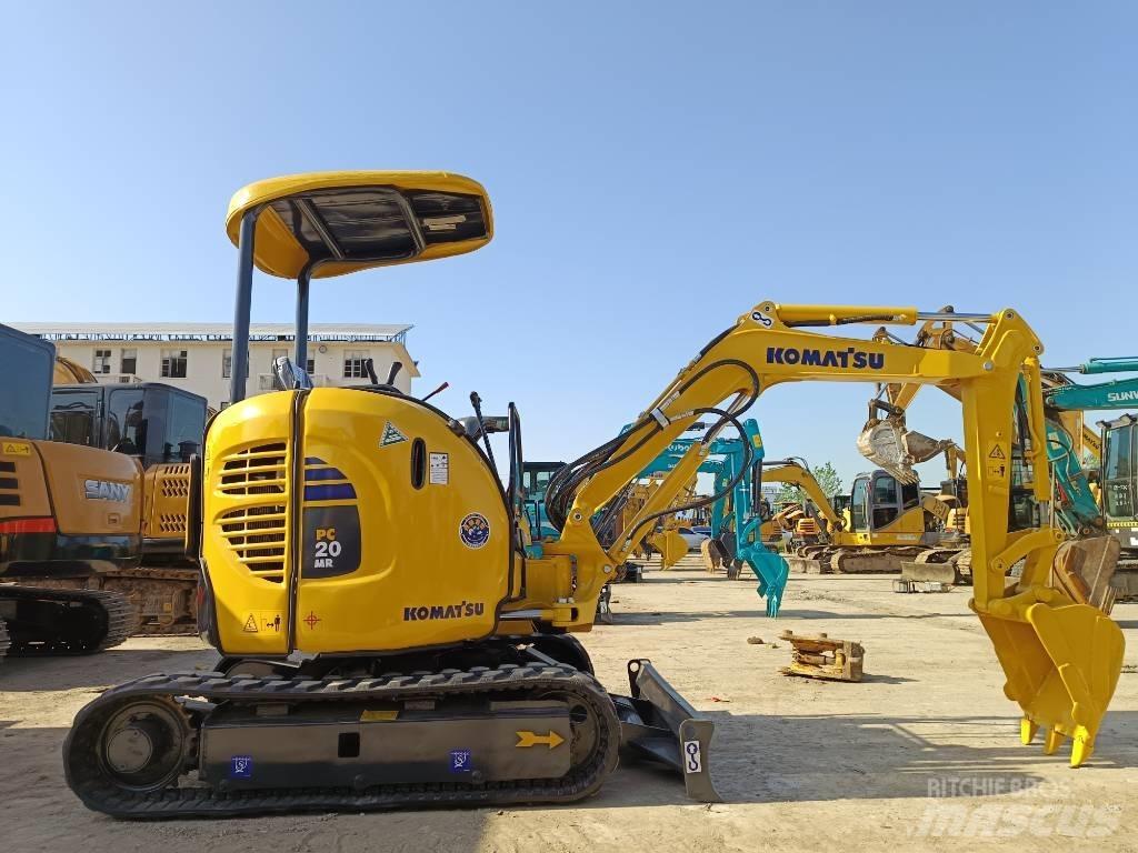 Komatsu PC 20 MR 小型挖掘机