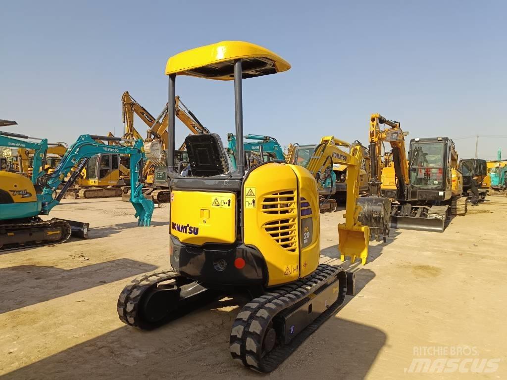 Komatsu PC 20 MR 小型挖掘机