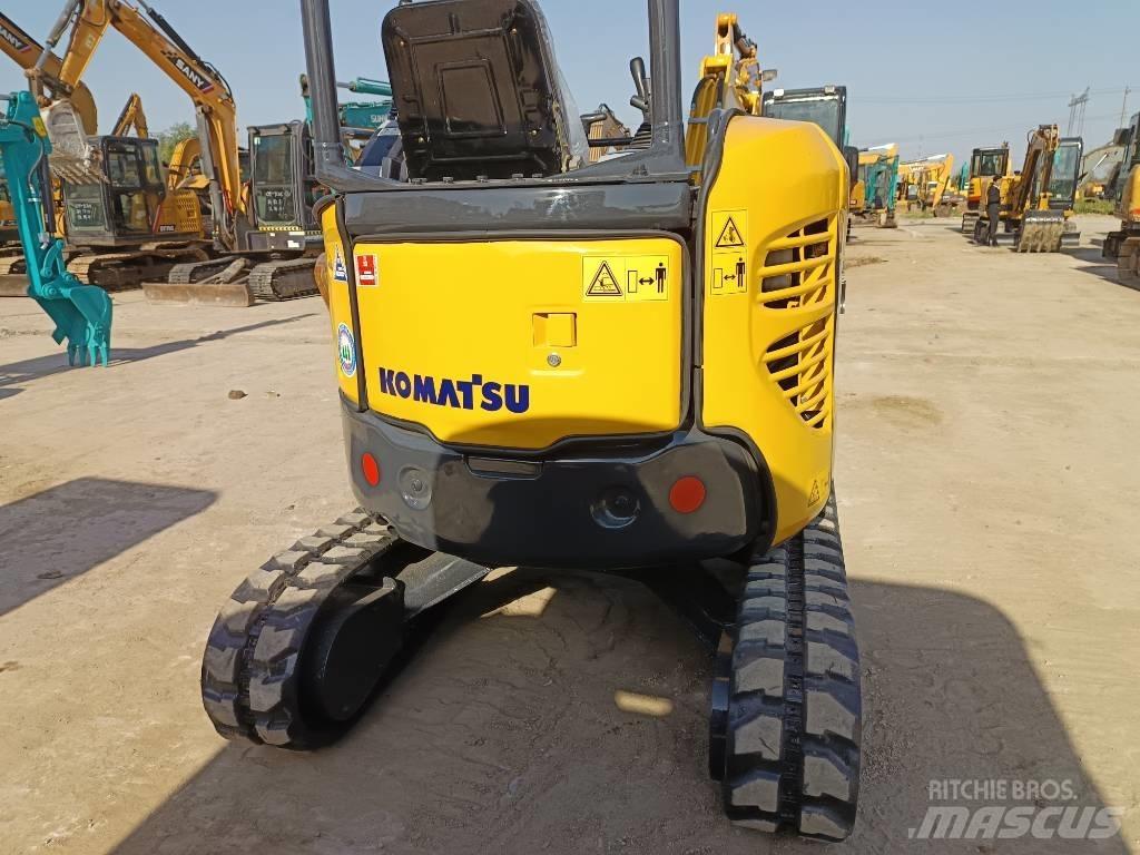 Komatsu PC 20 MR 小型挖掘机