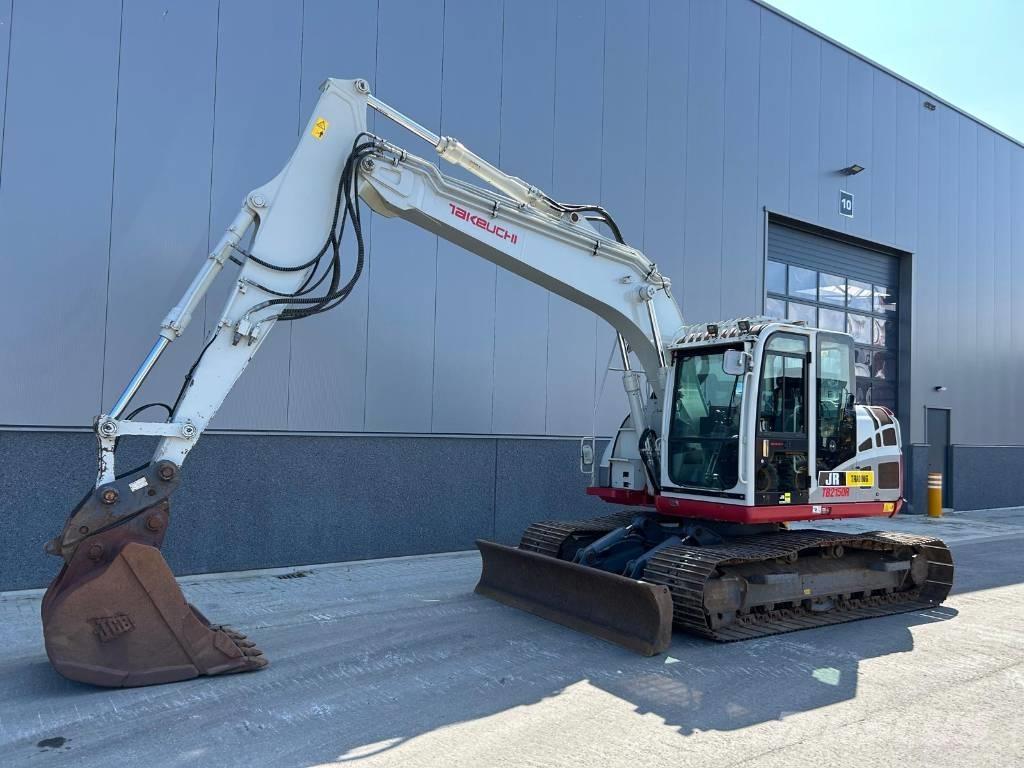 Takeuchi TB 2150 R 履带挖掘机