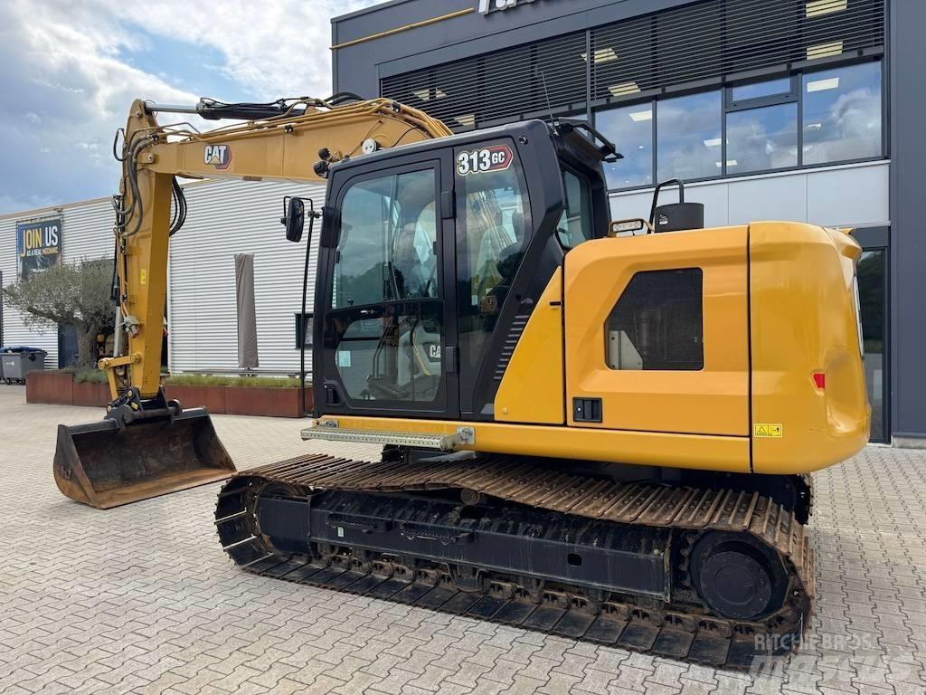 CAT 313GC 履带挖掘机