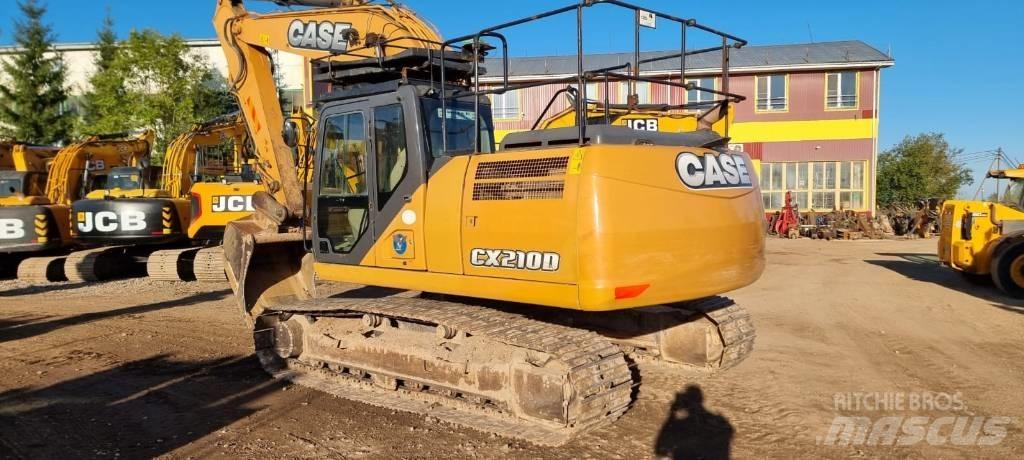 CASE CX 210 D 履带挖掘机