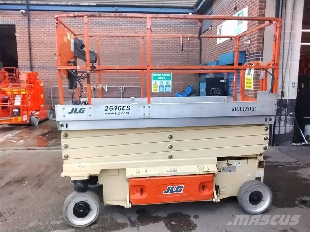 JLG 2646 ES 剪叉式升降机