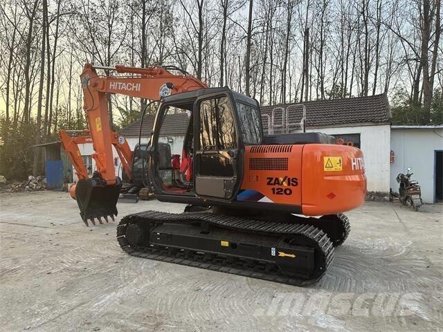 Hitachi EX120-6 履带挖掘机