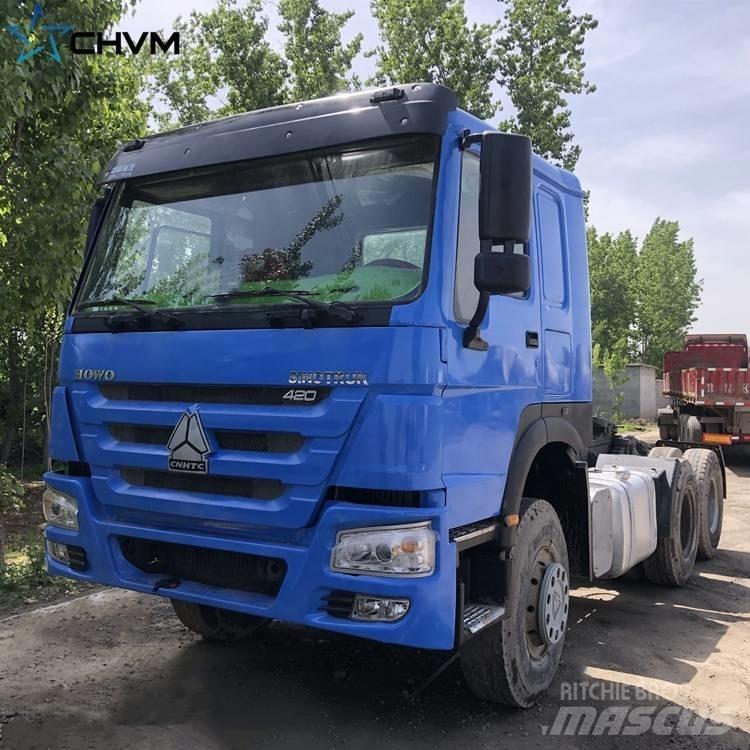 Howo 420 6x4 牵引车