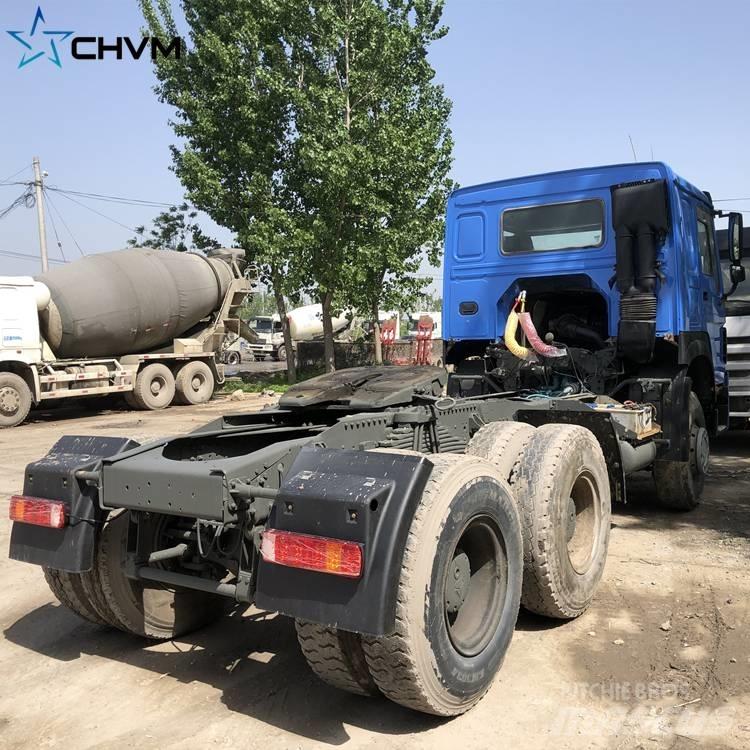 Howo 420 6x4 牵引车