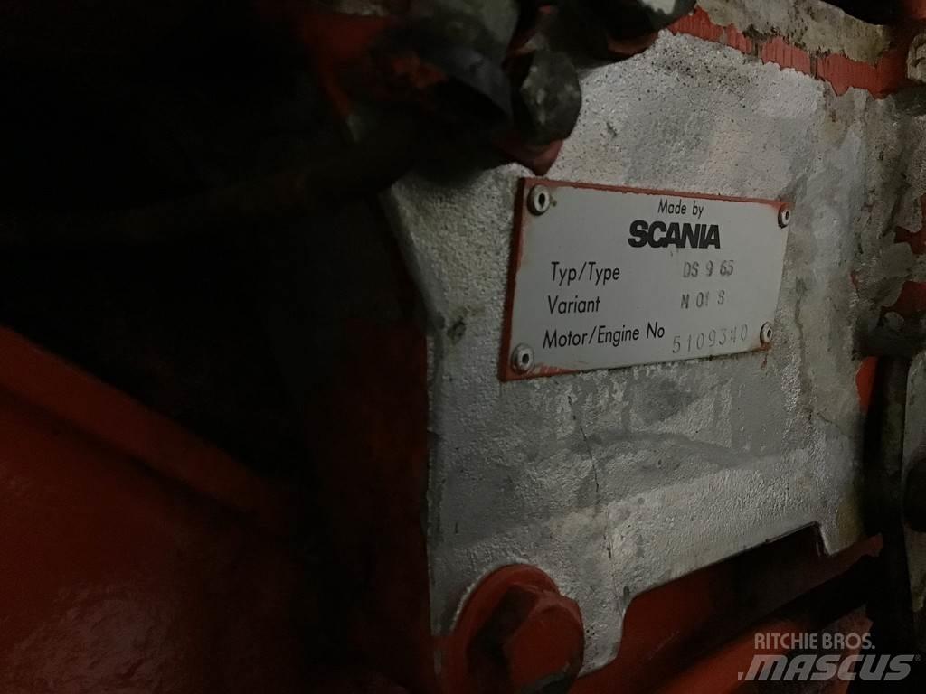 Scania DS9.65 USED 发动机