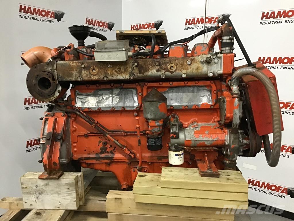 Scania DS9.65 USED 发动机