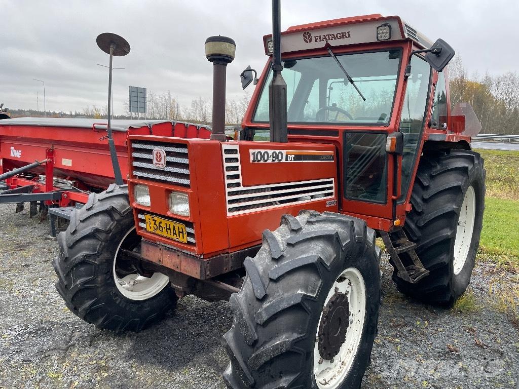 Fiatagri 100-90 DT 拖拉机/农用车