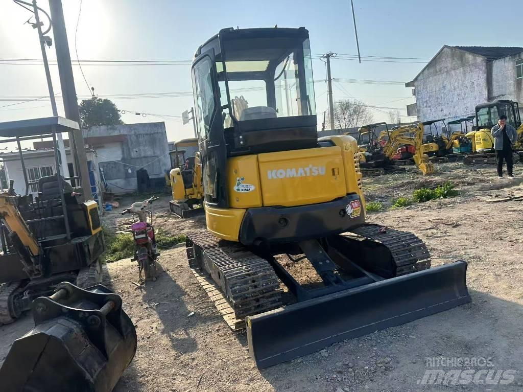 Komatsu PC 40 履带挖掘机