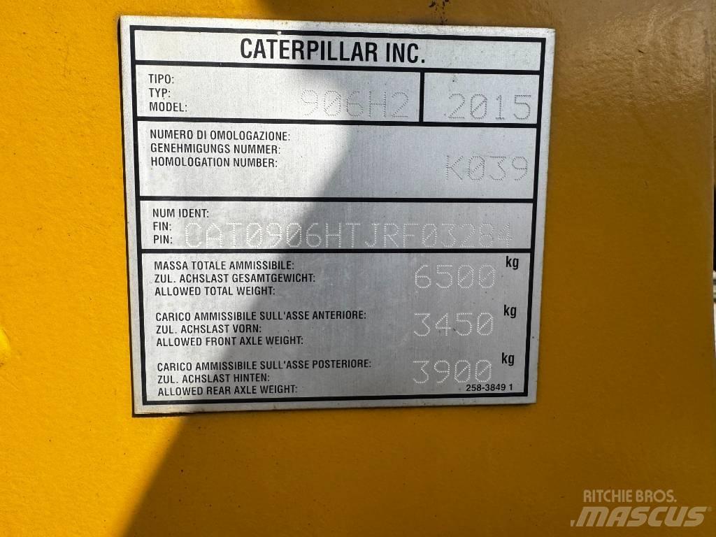 CAT 906H2 轮式装载机