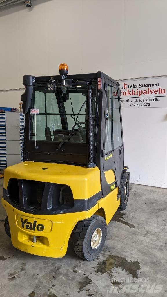 Yale GDP30VX 柴油叉车