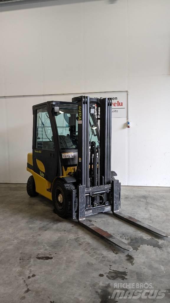 Yale GDP30VX 柴油叉车