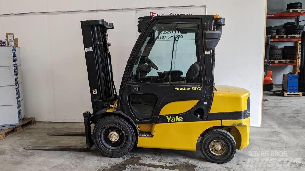Yale GDP30VX 柴油叉车