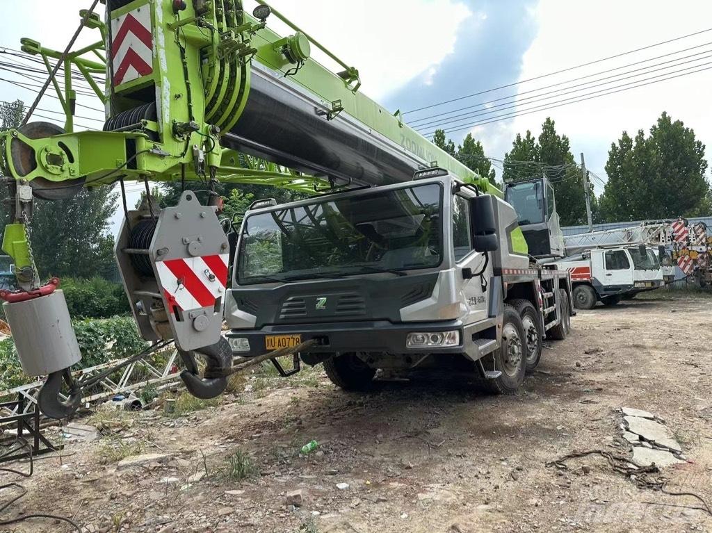 Zoomlion ZTC700 全地面起重机︳移动式起重机