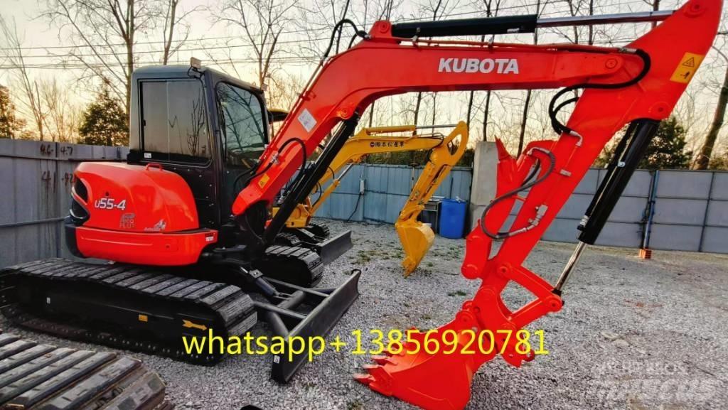 Kubota U 55-4 小型挖掘机