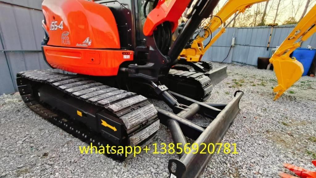 Kubota U 55-4 小型挖掘机