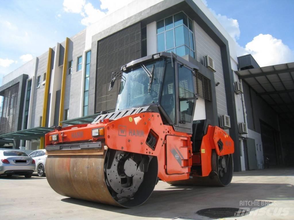 Hamm HD 90 双轮压路机